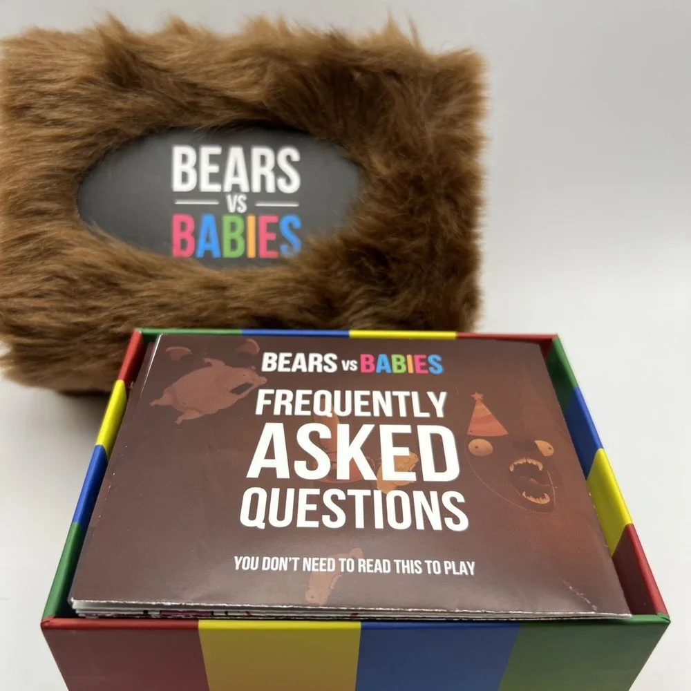 Bears vs Babies   Strategic Card Game Fast Paced Fun Game